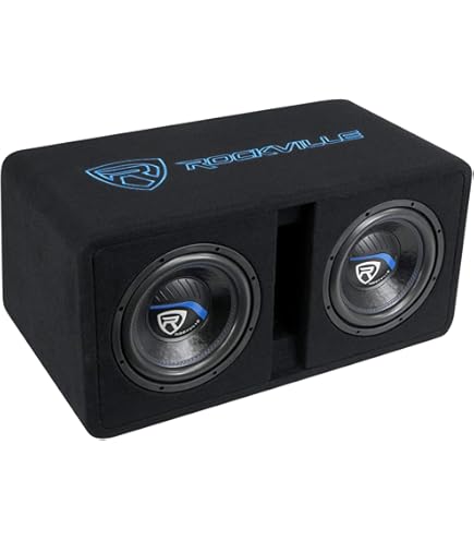 Amazon.com: Rockville DV8K52 Dual 8
